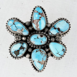Golden Hills Turquoise Ring | Sheila Becenti