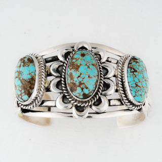 Number Eight Turquoise Cuff | Wilbert Benally