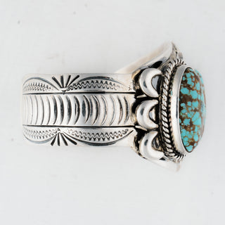Number Eight Turquoise Cuff | Wilbert Benally