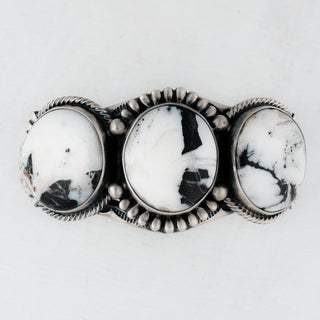 White Buffalo Turquoise Cuff | Murphy Platero
