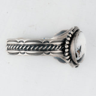 White Buffalo Turquoise Cuff | Murphy Platero