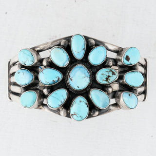 Golden HIlls Turquoise Cuff | Bobby Johnson