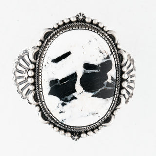 White Buffalo Turquoise Cuff | Murphy Platerro