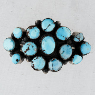 Golden HIlls Turquoise Cuff | Bobby Johnson