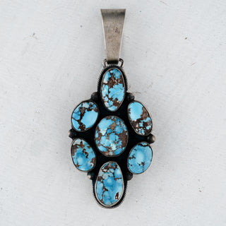 Golden Hills Turquoise Pendant | Paul Livingston
