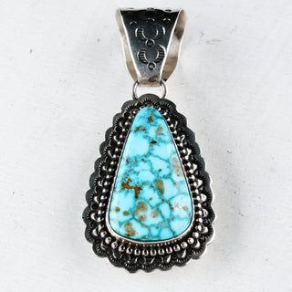 Water Web Kingman Turquoise Pendant | Marry Ellen