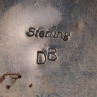 White Buffalo Turquoise & Black Onyx Ring | Devin Brown