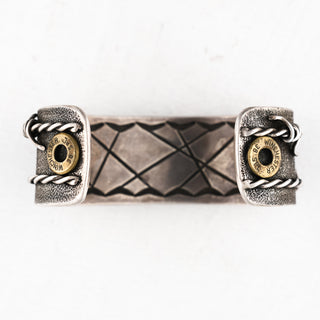 Sterling Silver Barbed Wire Cuff | Joshua Bingham