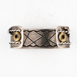 Sterling Silver Barbed Wire Cuff | Joshua Bingham