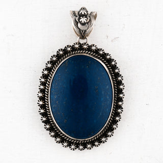 Lapis Lazuli Pendant | Happy Piasso