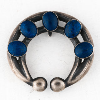 Lapis Lazuli Naja Pendant | Artisan Handmade