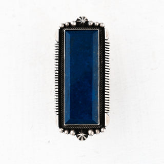 Lapis Lazuli Ring | Aaron Toadlena