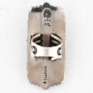 Lapis Lazuli Ring | Aaron Toadlena