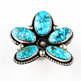 Birdseye Kingman Turquoise Star Ring | Mary Ellen