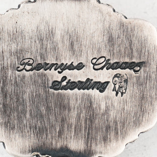 Sonoran Gold Turquoise Naja Pendant | Bernyse Chavez