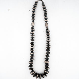 Navajo Pearl Necklace | Virginia Tso
