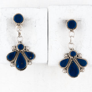 Lapis Lazuli Earrings | Artisan Handmade