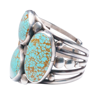Number 8 Turquoise Cuff | Verdy Jake