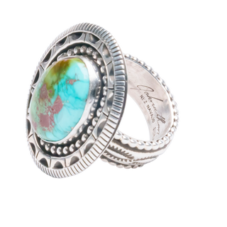 Royston Turquoise Ring | Jonathan Nez