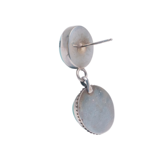 Carico Lake Turquoise Squash Blossom Necklace & Earring Set | Nila Johnson