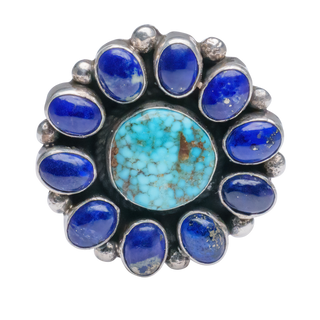 Kingman Turquoise Ring | Artisan Handmade