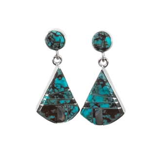 Egyptian Turquoise Earrings | Artisan Handmade