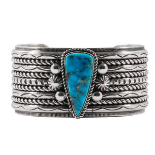Morenci Turquoise Cuff | Melvin Francis