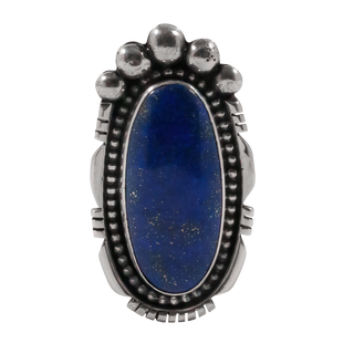 Lapis Lazuli Ring | Artisan Handmade