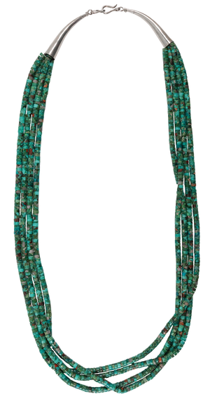 Royston Turquoise Necklace | Federico Jimenez