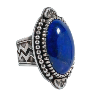 Lapis Lazuli Ring | Aaron John