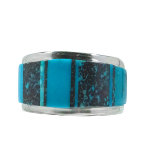 Sleeping Beauty Turquoise Inlay Ring | Tommy Jackson