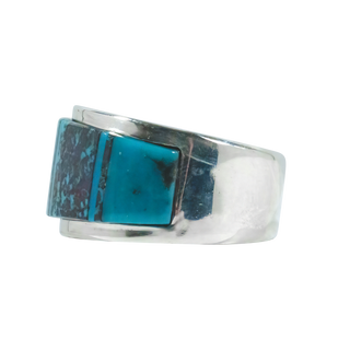 Sleeping Beauty Turquoise Inlay Ring | Tommy Jackson