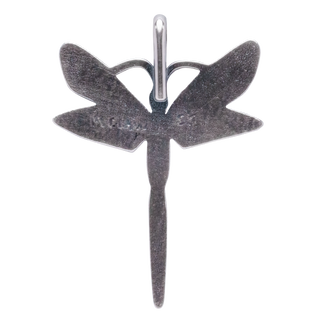 Tufa Cast Dragonfly Pendant | Monty Claw