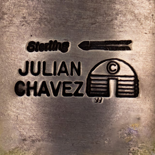 Number Eight Turquoise Cuff | Julian Chavez