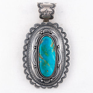 Sonoran Turquoise Pendant | Hank Vandever