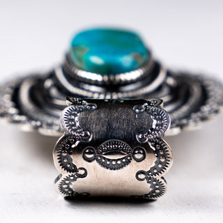 Sonoran Turquoise Pendant | Hank Vandever