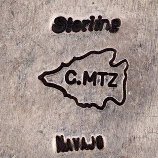 Candelaria Turquoise Pendant | Calvin Martinez