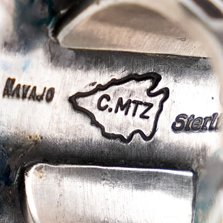 Birdseye Kingman Turquoise Ring | Calvin Martinez