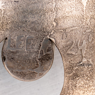 Egyptian Turquoise Naja Tufa Cuff | Lee Begay