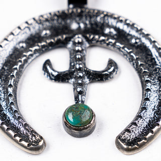 Sonoran Turquoise Tufa Naja | Monty Claw