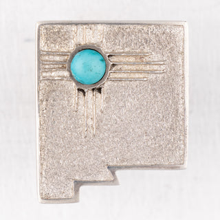 Campitos Turquoise Zia Tufa Ring | Kelsey Jimmie