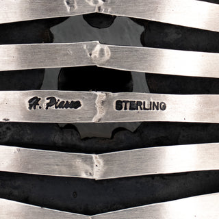 Birdseye Kingman Naja Cuff | Happy Piasso