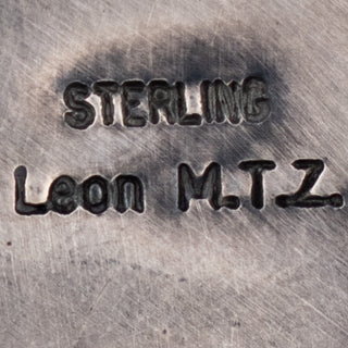 Royston Turquoise & Coral Pendant | Leon Martinez