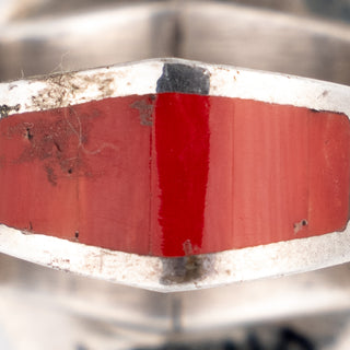 Kingman Turquoise & Coral Ring | Michael Perry