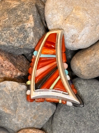 Cobblestone Inlay Ring | David Tune