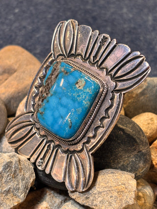Kingman Turquoise Ring | Tommy Jackson