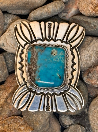 Kingman Turquoise Ring | Tommy Jackson