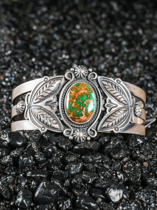 Vintage Royston Turquoise Cuff | David Reeves