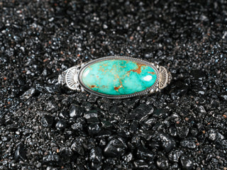 Vintage Turquoise Cuff | Oscar Alexius