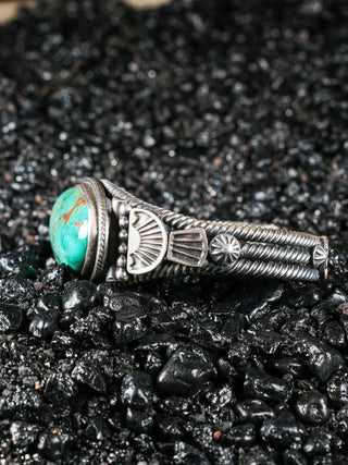 Vintage Turquoise Cuff | Oscar Alexius